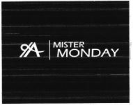 Trademark MISTER MONDAY + Logo