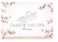 Trademark TAARTJE VAN JAVA BANDUNG + lukisan.