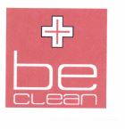 Trademark be clean + Logo