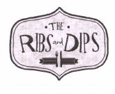 Trademark THE RIBS and DIPS + LOGO