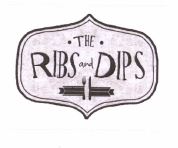 Trademark THE RIBS and DIPS + LOGO