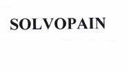 Trademark SOLVOPAIN