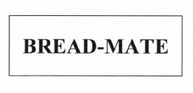 Trademark BREAD-MATE