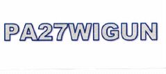 Trademark PA27WIGUN