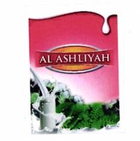 Trademark AL ASHLIYAH + Lukisan