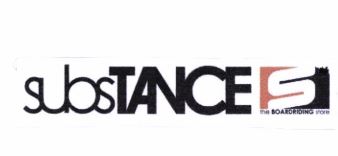 Trademark SUBSTANCE DAN LOGO