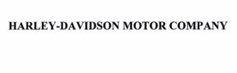 Trademark HARLEY-DAVIDSON MOTOR COMPANY