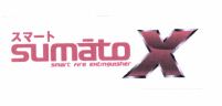 Trademark SUMATO X + LOGO diambil dari sebagian nama PT Pemohon.