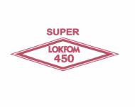 Trademark SUPER LOKFOM 450 dan lukisan