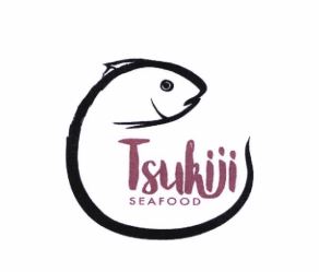 Trademark TSUKIJI SEAFOOD DAN LOGO