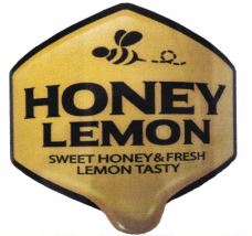 Trademark LUKISAN + LOGO HONEY LEMON