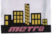 Trademark Metro dan Logo