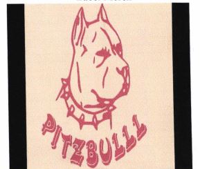 Trademark PITZBULLL DAN LUKISAN