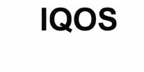 Trademark IQOS