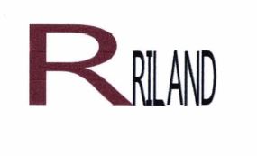 Trademark RILAND + Logo Baru