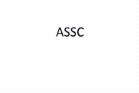 Trademark ASSC