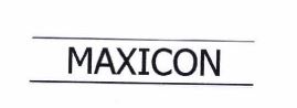 Trademark MAXICON