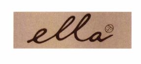 Trademark ELLA + LOGO