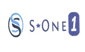 Trademark S * ONE 1 + LOGO