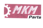 Trademark MKM PARTS + LOGO