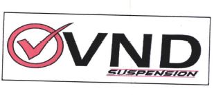 Trademark VND SUSPENSION + LUKISAN/LOGO