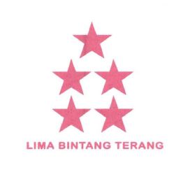 Trademark LIMA BINTANG TERANG + LOGO