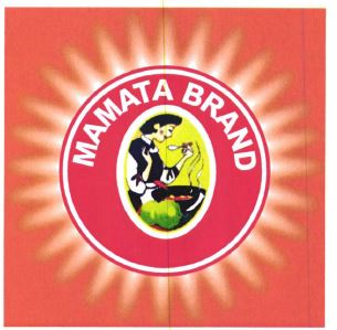 Trademark MAMATA BRAND + logo