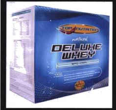 Trademark TOP NUTRITION NATURAL DELUKE WHEY