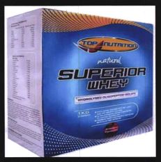 Trademark TOP NUTRITION NATURAL SUPERIOR WHEY