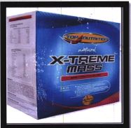 Trademark TOP NUTRITION NATURAL X-TREME MASS