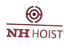 Trademark NH HOIST + LOGO