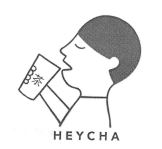 Trademark HEYCHA + LOGO