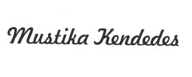 Trademark Mustika Kendedes