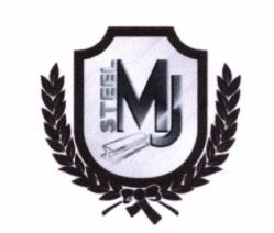 Trademark MJ STEEL + Logo