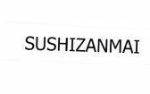 Trademark SUSHIZANMAI