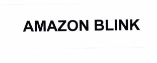 Trademark AMAZON BLINK