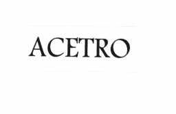 Trademark ACETRO