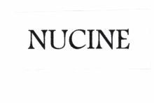 Trademark NUCINE