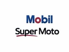 Trademark MOBIL SUPER MOTO Logo