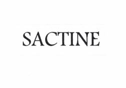 Trademark SACTINE