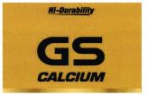 Trademark GS Calcium Hi-Durability-Carton Box