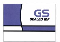 Trademark GS SEALED Maintenance Free - Carton Box