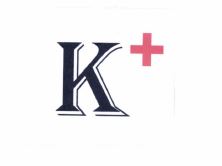 Trademark K+ (LOGO)