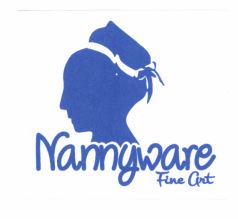 Trademark NANNYWARE FINE ART DAN LUKISAN