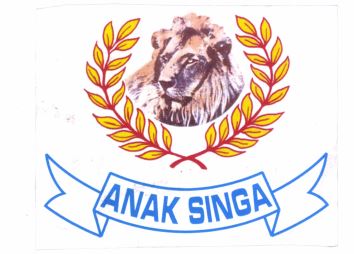 Trademark ANAK SINGA & Logo