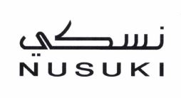 Trademark NUSUKI & Huruf Arab