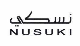 Trademark NUSUKI & Huruf Arab