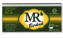 Trademark MR. BERKAH