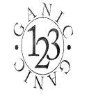 Trademark 123 GANIC + LOGO