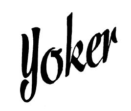 Trademark Yoker